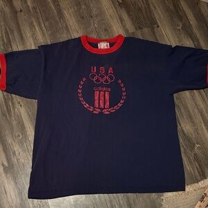 Vintage 2004 Athens Olympics Tee XL Mens Coca Graphic Greece